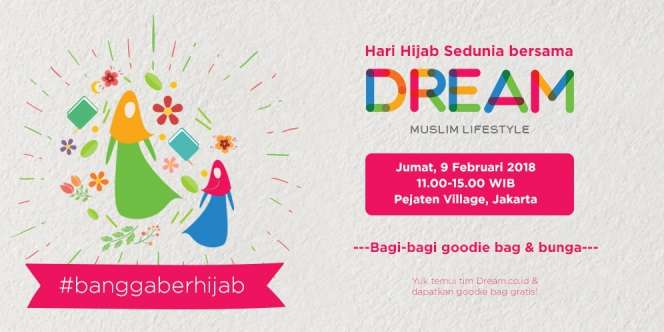 Jangan Lupa! Dream #BanggaBerhijab di Pejaten Village