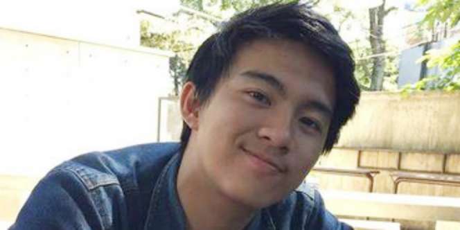 Gantengnya Anak Farhat Abbas, Pemeran `Akew` di Film Dilan