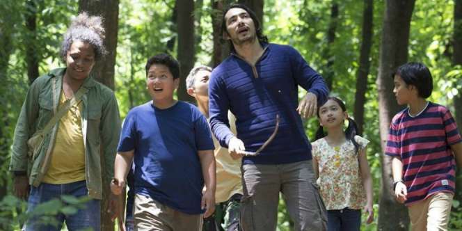 Ajak Si Kecil Nonton Petualangan Menangkap Petir, Yuk!