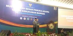 7 Isu Penting di Musyawarah Besar Pemuka Agama