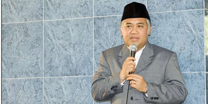 Gaji PNS Dipotong Zakat, Din Syamsuddin: Negara Tak Usah Urus