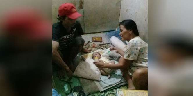 Terlantar di Jakarta, Seorang Ibu Nyaris Melahirkan di Jalan