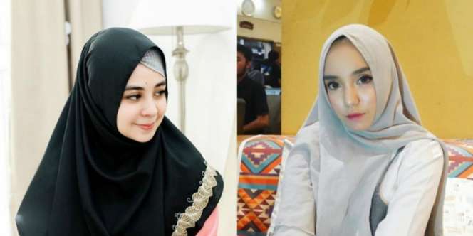 Hijrah, 3 Pesohor Cantik Kenakan Hijab Syari di Usia Muda