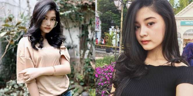 3 Gaya Modis Yoriko Angeline, Si `Wati` di Film 'Dilan 1990'