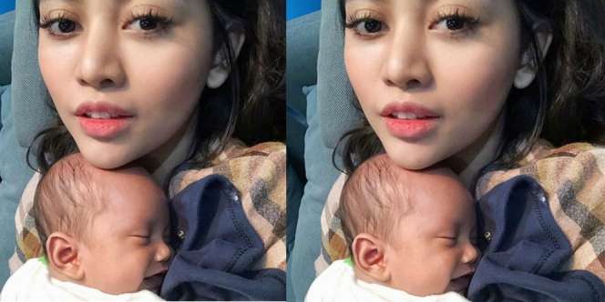 OOTD Xabiru, Anak Rachel Vennya yang Super Gemas!