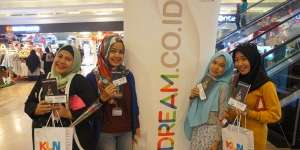 Rayakan Hari Hijab Sedunia, Dream.co.id Bagi-bagi Hijab Gratis