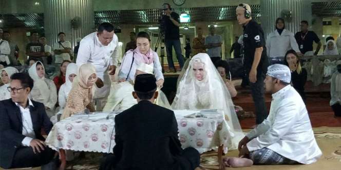 Angel Lelga-Vicky Prasetyo Nikah, Zaskia Gotik Beri Peringatan