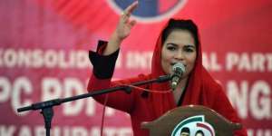 Blusukan Puti Guntur 'Obati' Kerinduan Pada Bung Karno