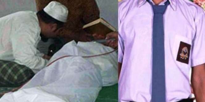 Bocah SMA Dituduh Curi Kotak Amal Lalu Dipaksa Sumpah Pocong
