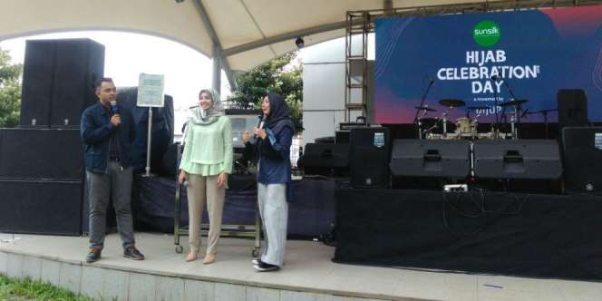 Laudya Cynthia Bella Punya Pesan Khusus untuk Para Hijaber