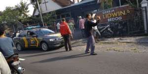 MUI Kutuk Penyerangan di Gereja St Lidwina