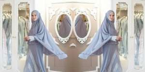 The Lady: Koleksi Scarf & Khimar Diskon Sampai 50%