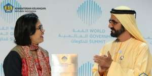 Digelari Menteri Terbaik Dunia, Sri Mulyani: Untuk Rakyat