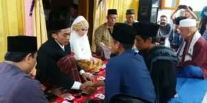 Momen Kocak Ijab Kabul, Wali Nikah Salah Ucap 'Dibayar Pajak'