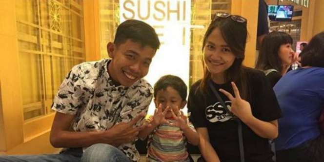 Selamat! Istri Dede Sunandar Lahirkan Putra ke Dua