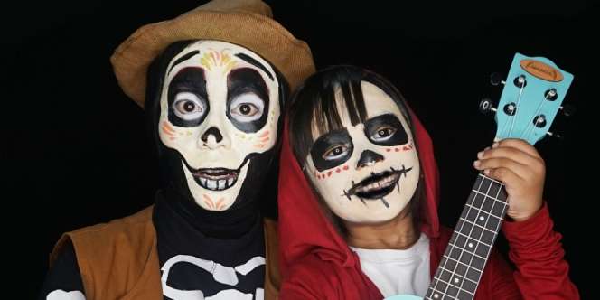 Ini Vindy: Berubah Jadi Hector & Miguel di Film Coco