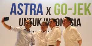 Astra International Investasi Rp2 Triliun di Gojek