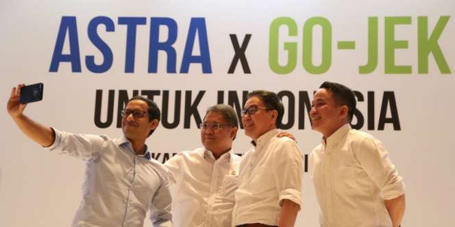 Astra International Investasi Rp2 Triliun di Gojek