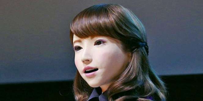 Robot Ini Siap Geser Manusia Jadi Penyiar, Ada `Jiwa`nya