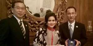 Makan Bareng Wakil Wali Kota Machida, Puti Teringat Pokemon