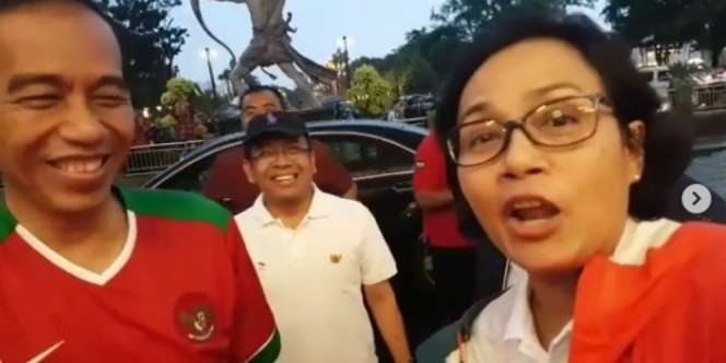Sri Mulyani Sabet Menteri Terbaik Dunia, Apa Reaksi Jokowi?