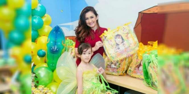 Zack Hadir di Ultah Putri Nafa Urbach, Netizen: Enak Lihatnya