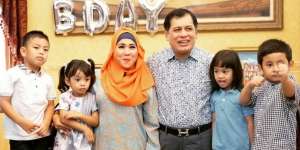 Bukan Uang, Inilah Sumber Kebahagiaan Sejati Nurdin Halid