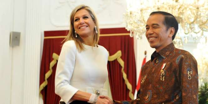 Ratu Belanda Sambangi Istana, Jokowi Ajukan 2 Permintaan