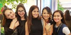 Gaya Hit Geng MomSweetMoms, dari Kasual Sampai Elegan