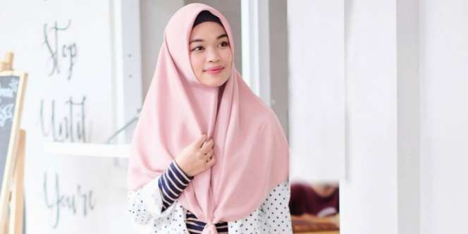 Ghaida Tsurayya: Polkadot & Stripes Jadi Satu, Kenapa Enggak?
