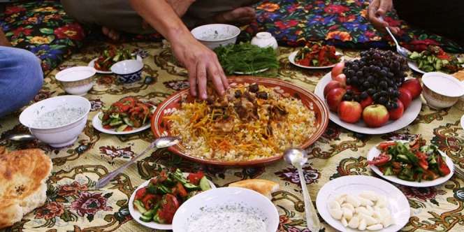 Di Tajikistan, Makanan Ini Dianggap Perwujudan Gigi Rasul