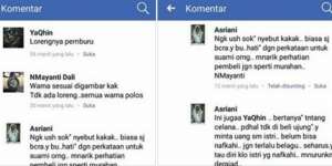 Istri Ngamuk ke Penjual Olshop Lantaran Suami Dipanggil 'Kak'