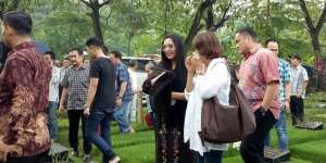 Menyesal, Ashanty Ungkap Hubungan dengan Ayah Millendaru
