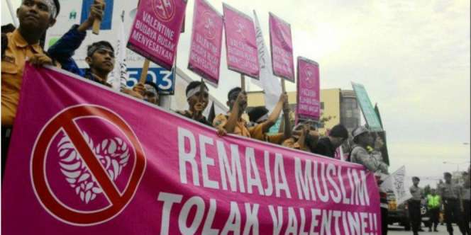 Negara Anti Perayaan Valentine, Ketahuan Akibatnya Fatal!