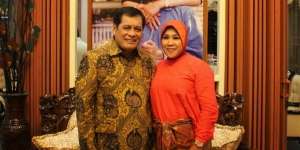 Bikin Baper, Istri Ungkap Bukti Keromantisan Nurdin Halid