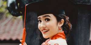 Lulus Cumlaude dari UI, Febby Rastanty Bingung Tentukan Karier