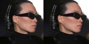 Jepit Rambut Emak-emak Jadul Hadir di NYFW 2018