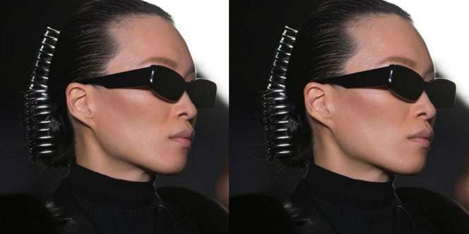 Jepit Rambut Emak-emak Jadul Hadir di NYFW 2018