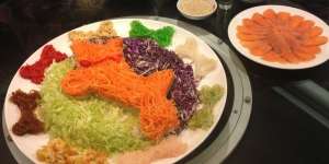 Yu Sheng, Salad Istimewa Masyarakat Tionghoa