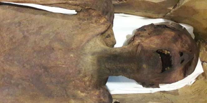 Misterius! Mulut Mumi Anak Firaun ini Seperti `Menjerit`