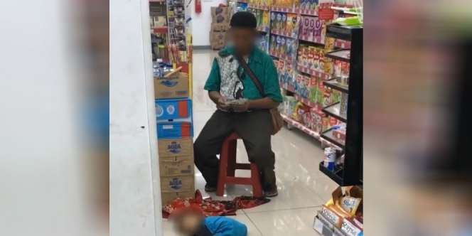 Diduga Eksploitasi Anak, Kakek Pengamen Diamankan Polisi