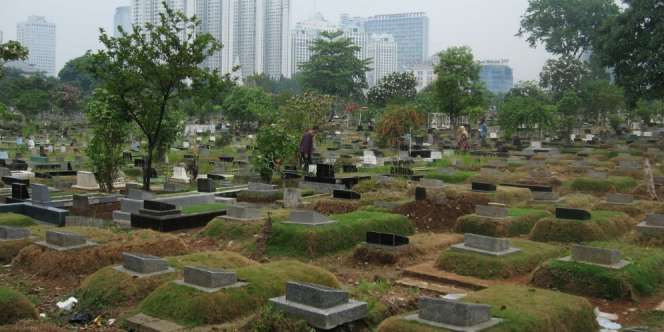 Merinding! Kesaksian Penjaga Makam Korban Pembunuhan Tangerang