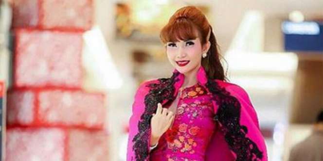 Begini Gaya Roro Fitria Sebelum Ditangkap Polisi