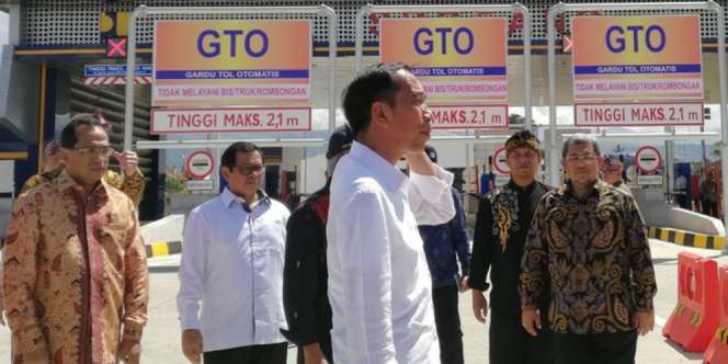 Berapa Upah Para Pekerja Program Padat Karya Jokowi?