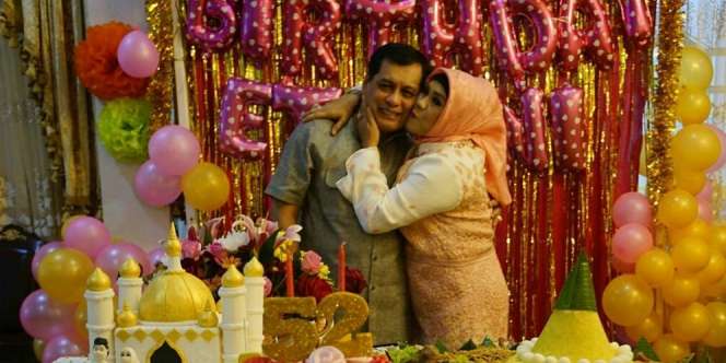 Andi Ani, Anugerah Terindah dalam Hidup Nurdin Halid
