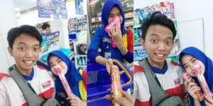 Nekat Kasih Cokelat ke Kasir Cantik, Endingnya Bikin Nyesek