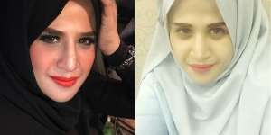 Cantiknya Dhawiya Zaida Kala Berhijab, Sebelum Diciduk Polisi