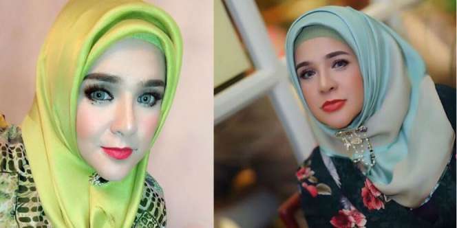 Pesona Fitria, Putri Elvy Sukaesih yang Tak Pakai Narkoba