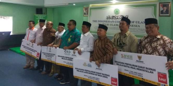 BAZNAS Distribusikan Zakat Rp5 Miliar Melalui LAZ Ormas