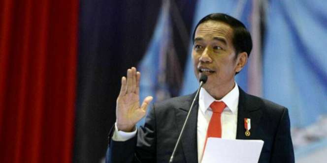 Waktu SMP, Jokowi Heran Bank Sudah Tutup Siang Hari